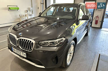 Внедорожник / Кроссовер BMW X3 2022 в Киеве