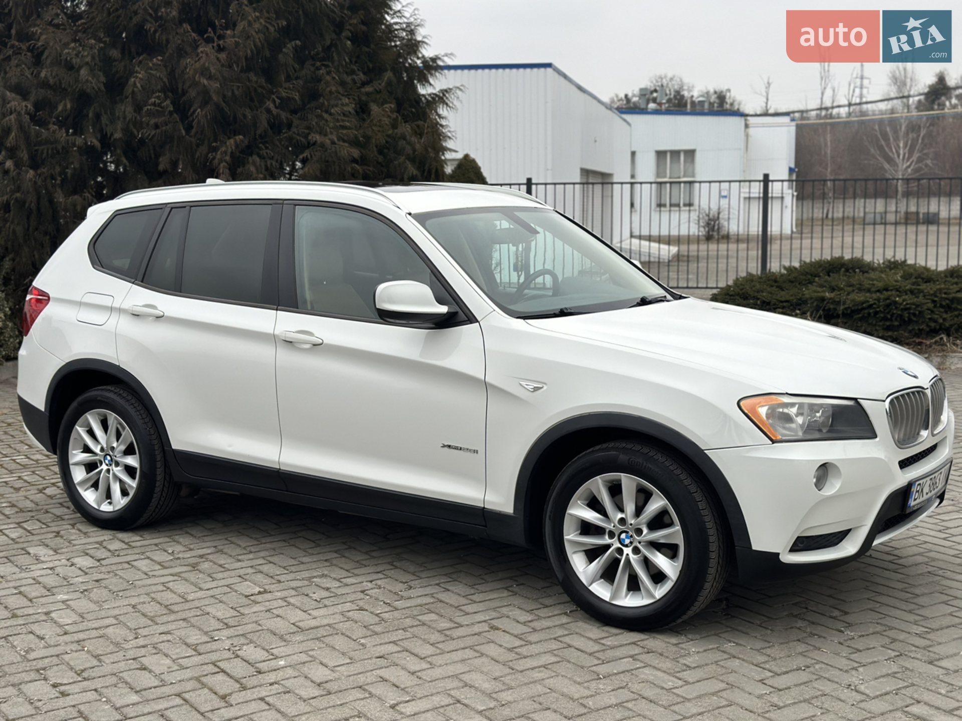 2012 BMW X3 - мініатюра 6
