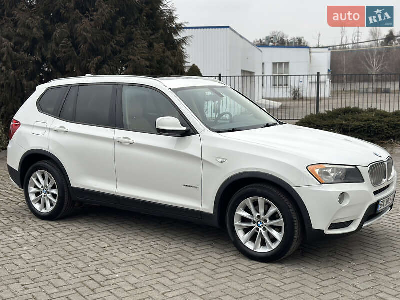Позашляховик / Кросовер BMW X3 2012 в Рівному