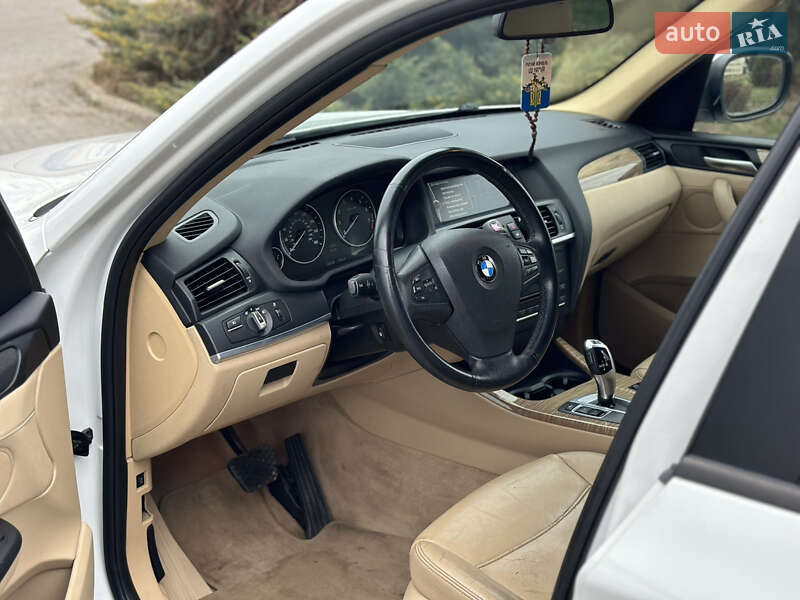 Позашляховик / Кросовер BMW X3 2012 в Рівному