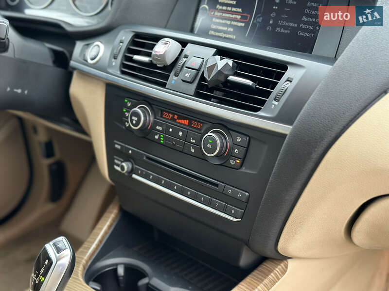 Позашляховик / Кросовер BMW X3 2012 в Рівному