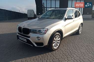 Позашляховик / Кросовер BMW X3 2017 в Тернополі