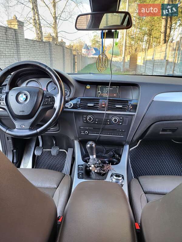 Внедорожник / Кроссовер BMW X3 2013 в Житомире фото 43 Внедорожник / Кроссовер BMW X3 2013 в Житомире