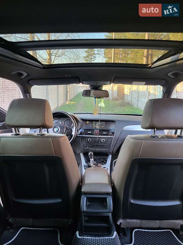 Внедорожник / Кроссовер BMW X3 2013 в Житомире фото 52 Внедорожник / Кроссовер BMW X3 2013 в Житомире