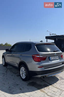 Позашляховик / Кросовер BMW X3 2013 в 
