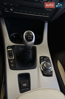 Позашляховик / Кросовер BMW X3 2013 в 