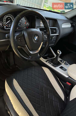 Позашляховик / Кросовер BMW X3 2013 в 