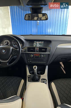 Позашляховик / Кросовер BMW X3 2013 в 