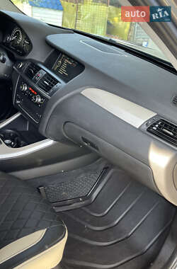 Позашляховик / Кросовер BMW X3 2013 в 