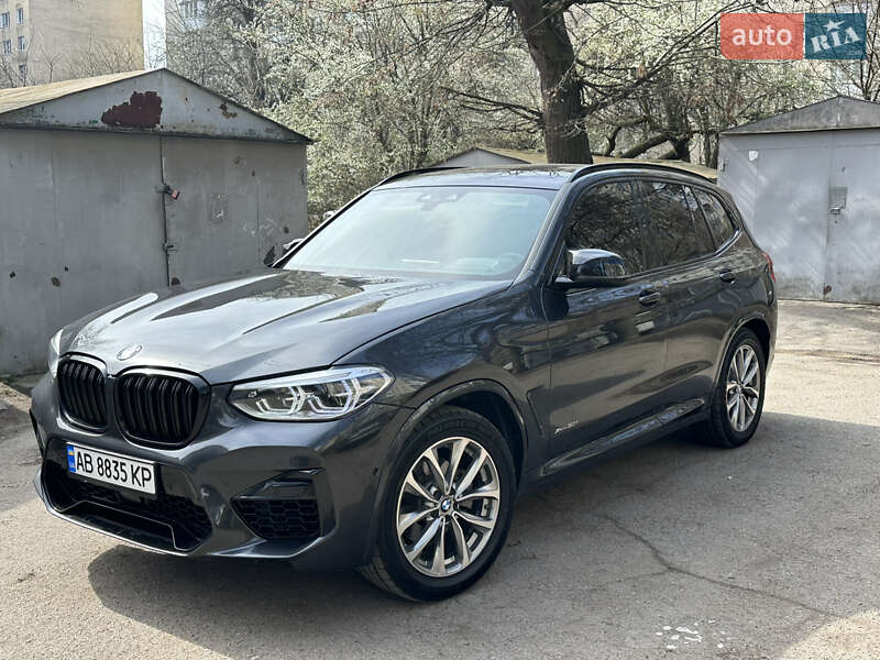 Внедорожник / Кроссовер BMW X3 2017 в Виннице