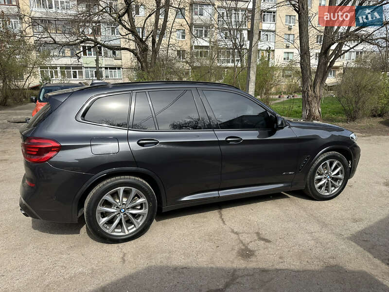 Внедорожник / Кроссовер BMW X3 2017 в Виннице