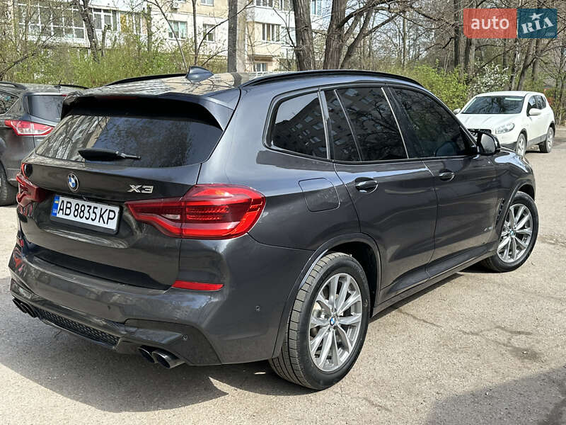 Внедорожник / Кроссовер BMW X3 2017 в Виннице