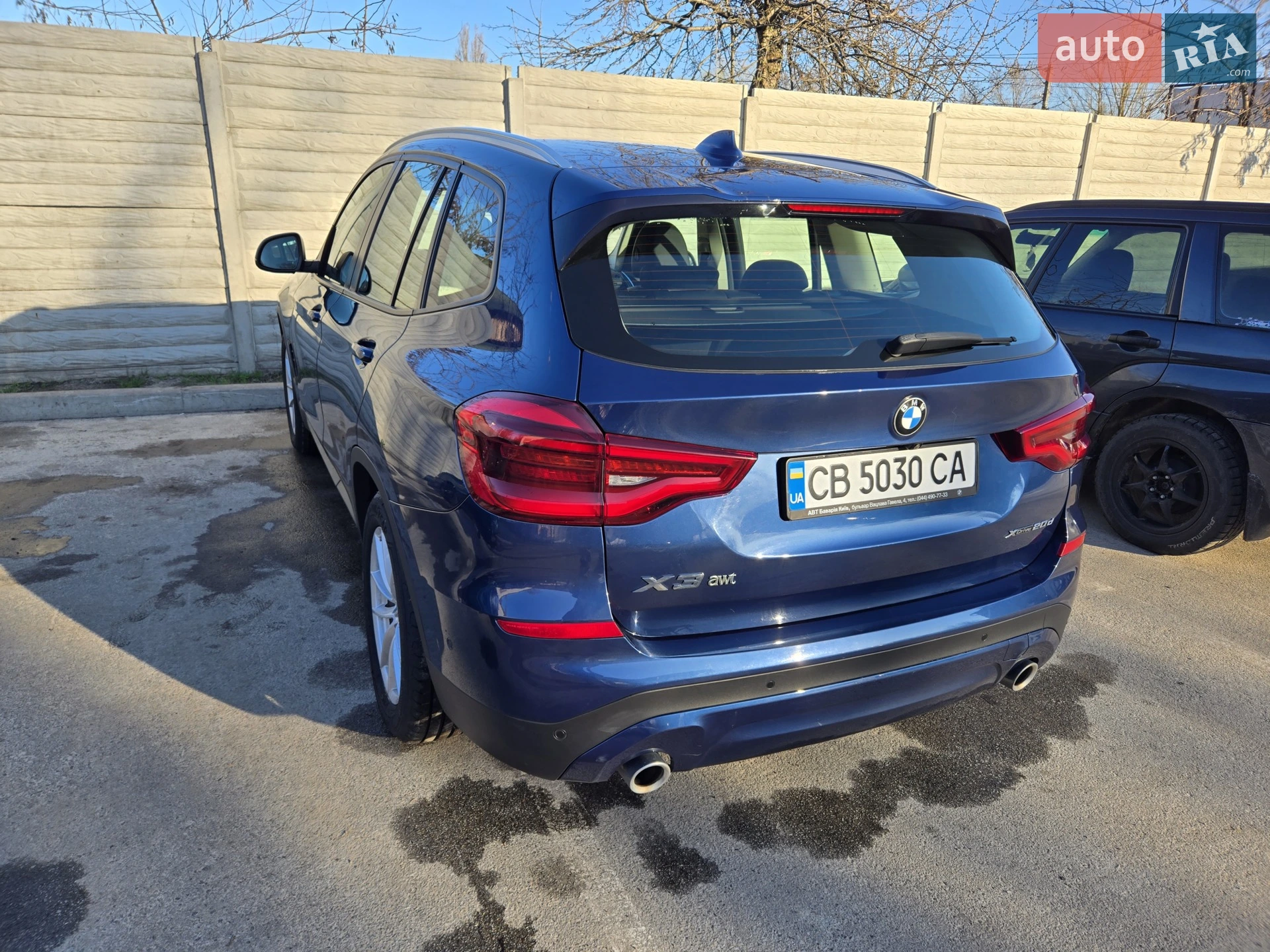 2018 BMW X3 - мініатюра 3