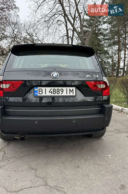 Внедорожник / Кроссовер BMW X3 2006 в 