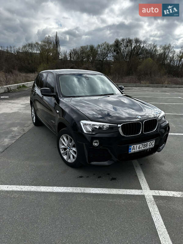 BMW X3 2014