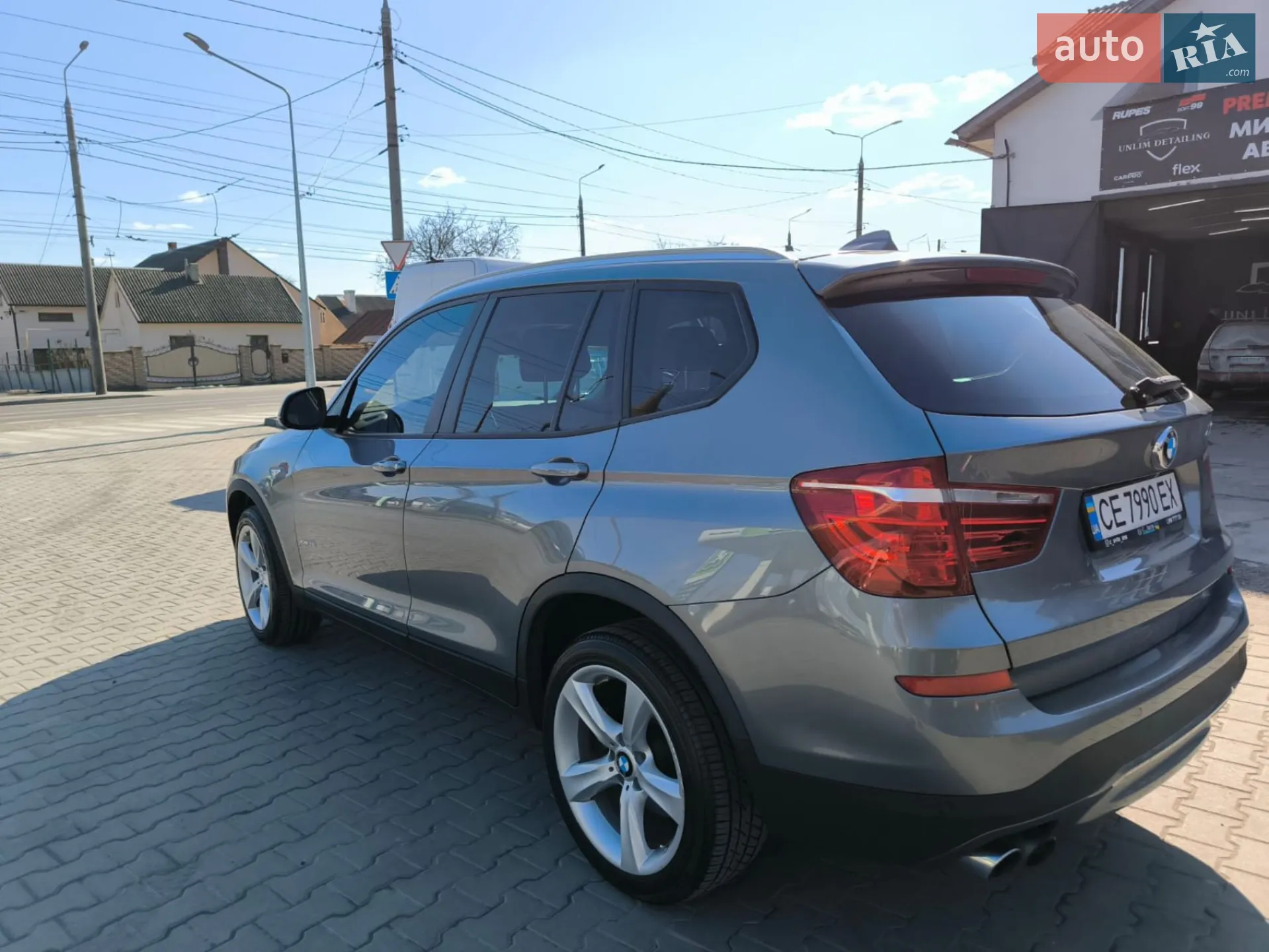 2017 BMW X3 - мініатюра 5