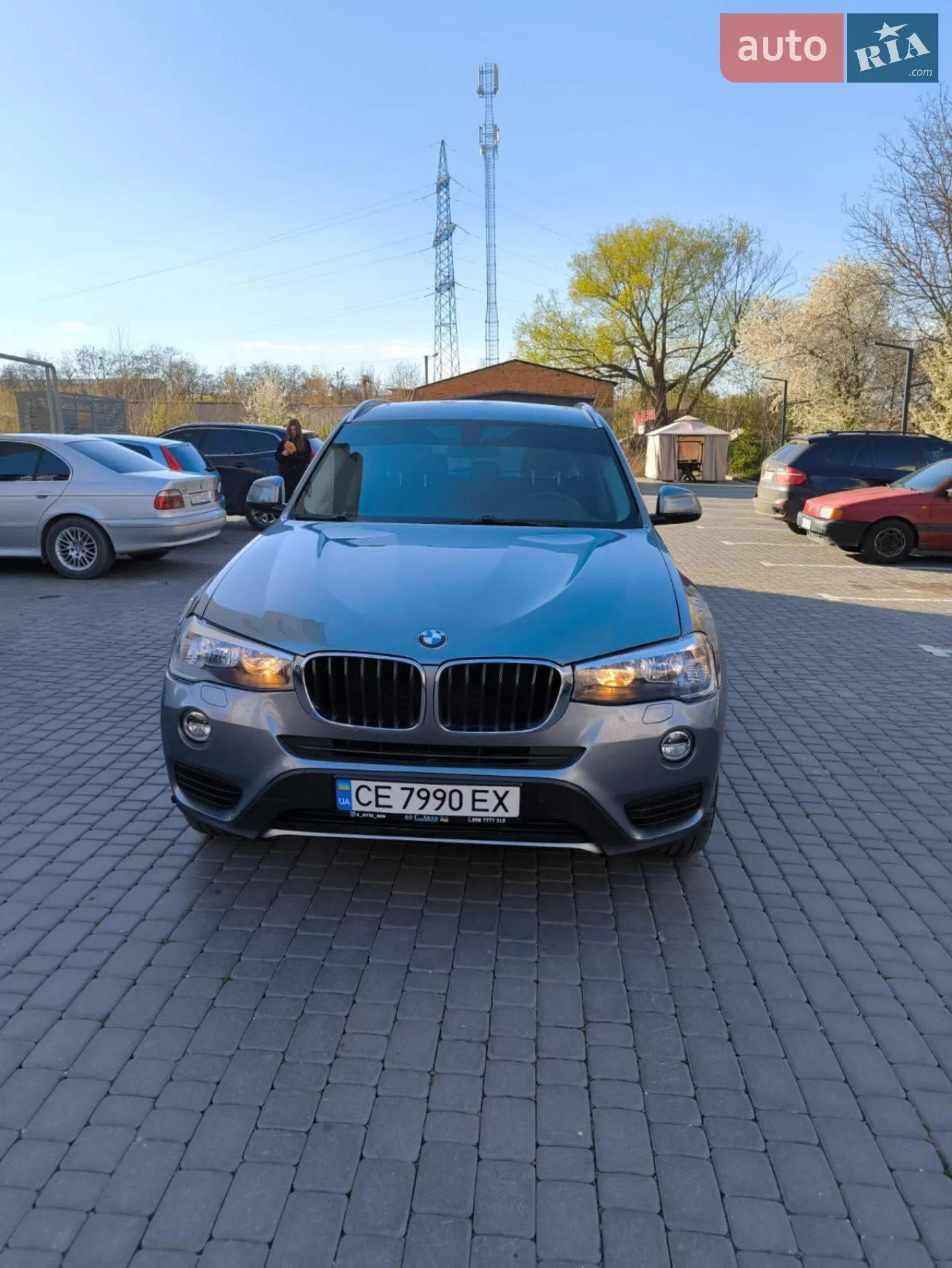2017 BMW X3 - фото 1