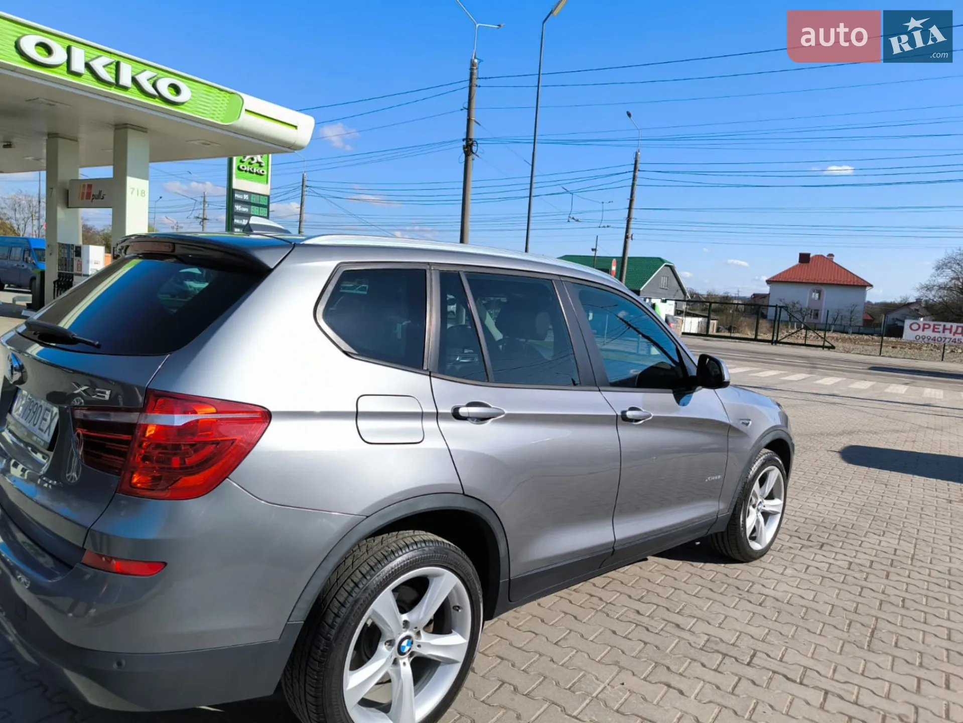 2017 BMW X3 - мініатюра 8