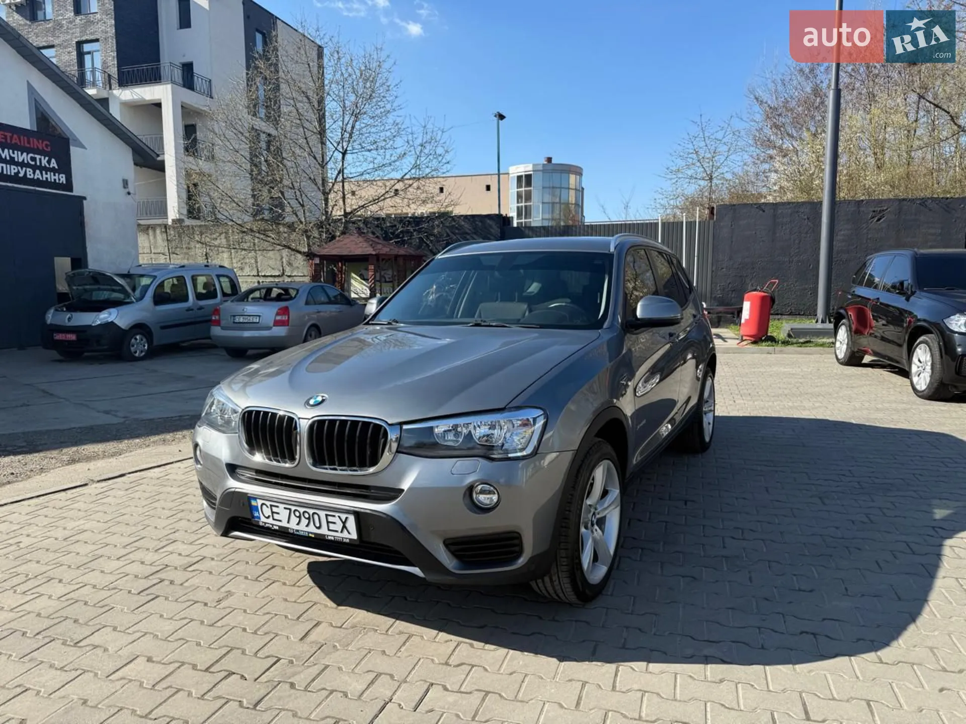 2017 BMW X3 - мініатюра 16