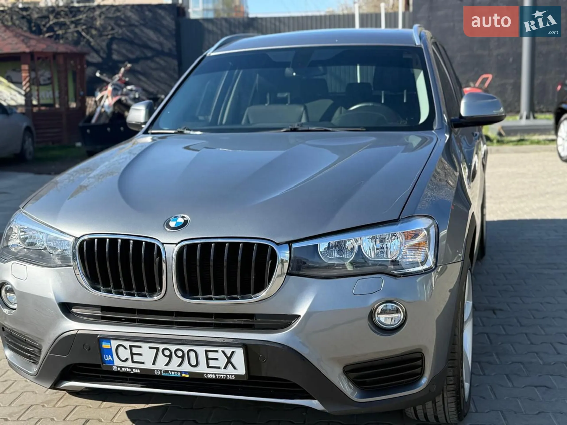 2017 BMW X3 - мініатюра 21