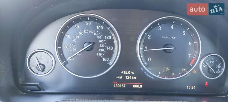 Внедорожник / Кроссовер BMW X3 2015 в Тернополе