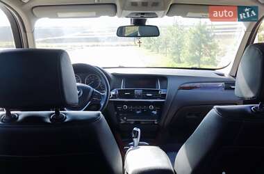 Внедорожник / Кроссовер BMW X3 2015 в 