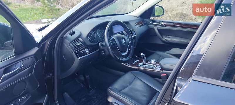 Внедорожник / Кроссовер BMW X3 2015 в Тернополе