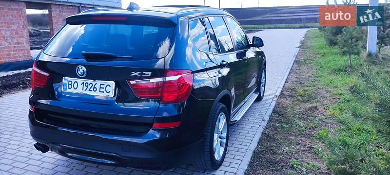 Внедорожник / Кроссовер BMW X3 2015 в Тернополе