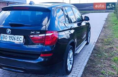 Внедорожник / Кроссовер BMW X3 2015 в 