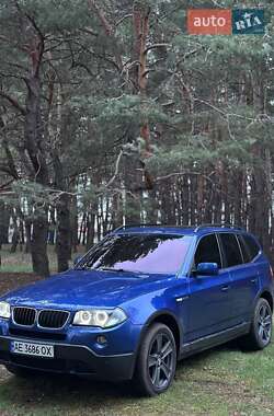 Внедорожник / Кроссовер BMW X3 2008 в 