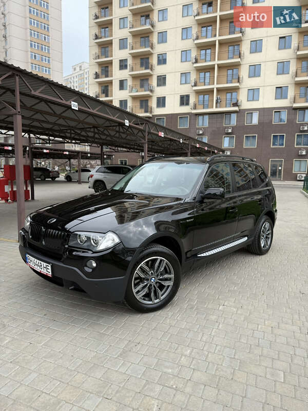 Внедорожник / Кроссовер BMW X3 2007 в 