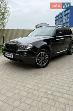 Внедорожник / Кроссовер BMW X3 2007 в 