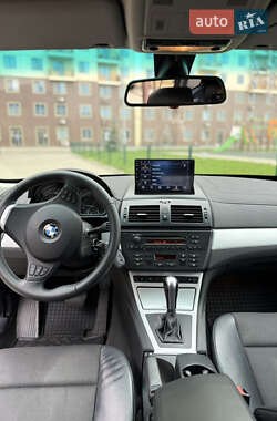 Внедорожник / Кроссовер BMW X3 2007 в 