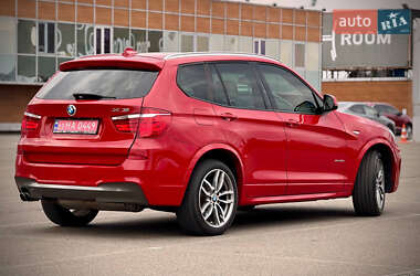 Внедорожник / Кроссовер BMW X3 2017 в 