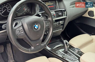 Внедорожник / Кроссовер BMW X3 2017 в 