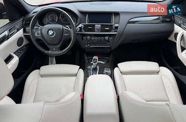 Внедорожник / Кроссовер BMW X3 2017 в 