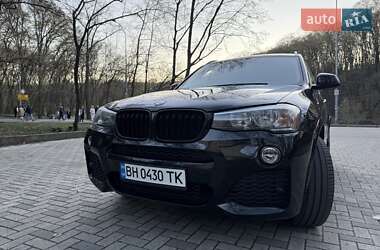 Позашляховик / Кросовер BMW X3 2015 в 
