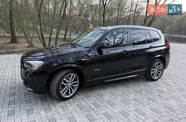 Позашляховик / Кросовер BMW X3 2015 в 