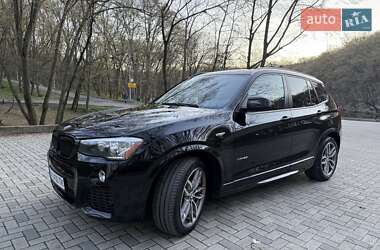 Позашляховик / Кросовер BMW X3 2015 в 