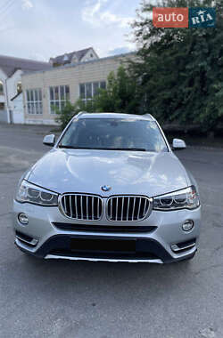 Внедорожник / Кроссовер BMW X3 2014 в 