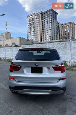 Внедорожник / Кроссовер BMW X3 2014 в 