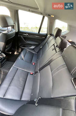 Внедорожник / Кроссовер BMW X3 2014 в 