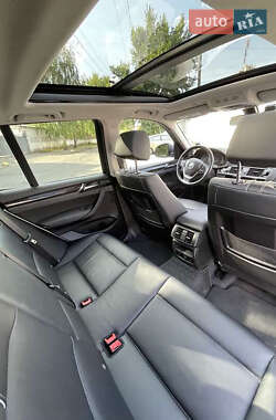 Внедорожник / Кроссовер BMW X3 2014 в 