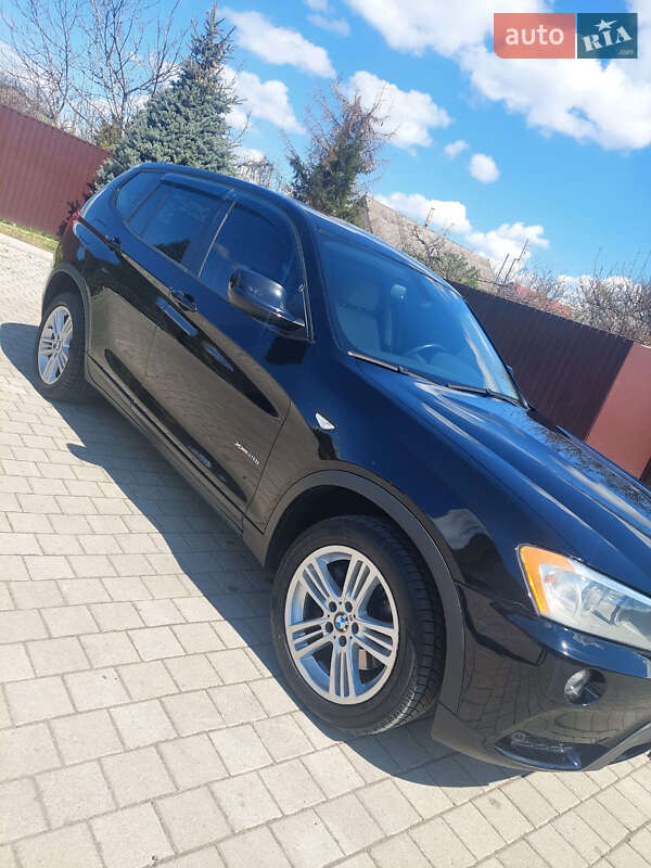 Позашляховик / Кросовер BMW X3 2012 в Одесі