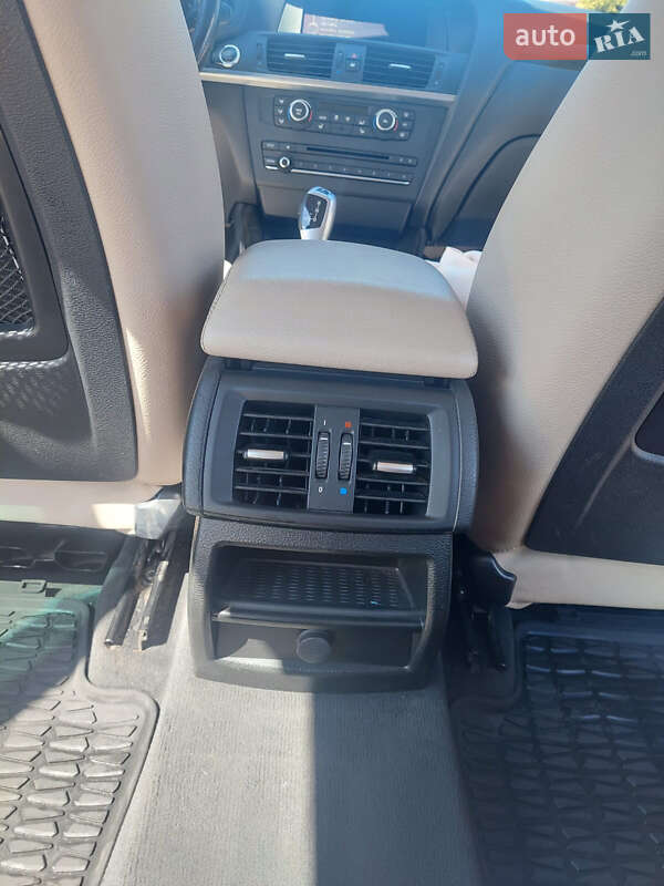 Позашляховик / Кросовер BMW X3 2012 в Одесі