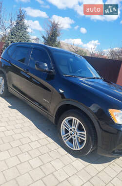 Внедорожник / Кроссовер BMW X3 2012 в 