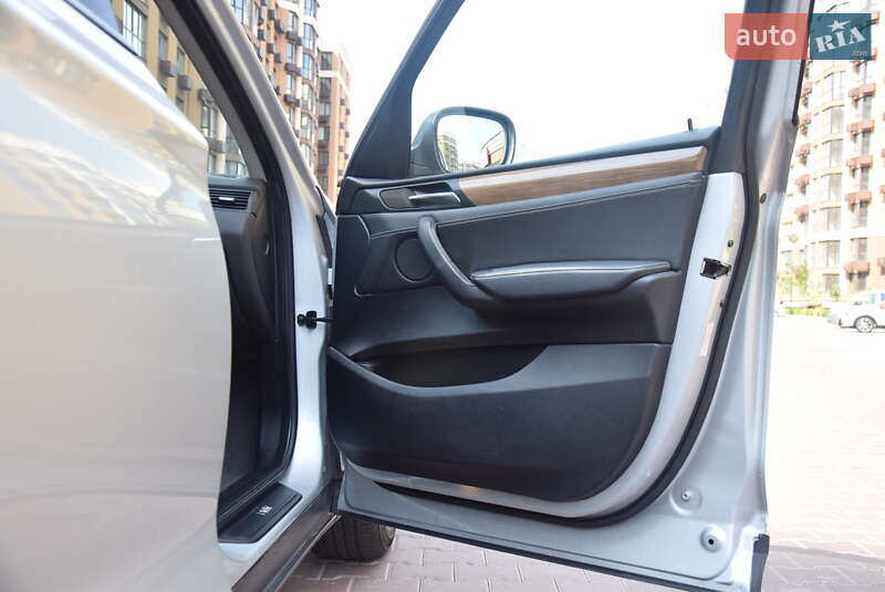 Позашляховик / Кросовер BMW X3 2011 в Києві