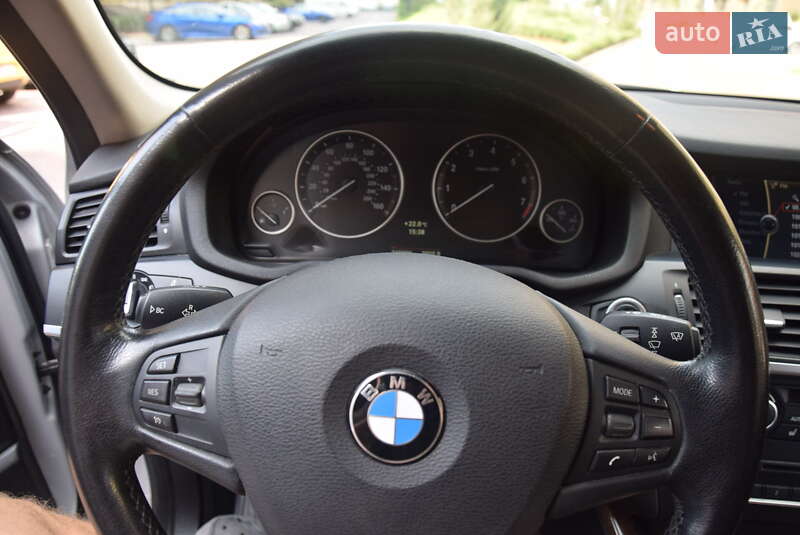 Позашляховик / Кросовер BMW X3 2011 в Києві