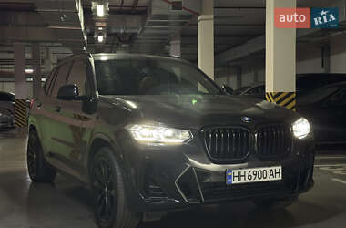 Внедорожник / Кроссовер BMW X3 2021 в 