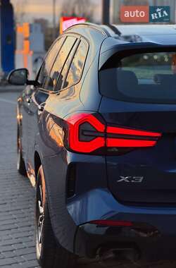 Внедорожник / Кроссовер BMW X3 2022 в 